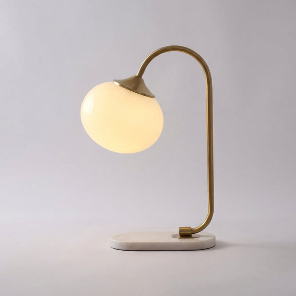 Moderne ronde tafellamp - Melluma
