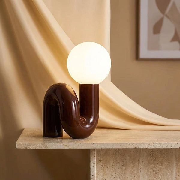 Moderne sculpturale tafellamp - Arcavita