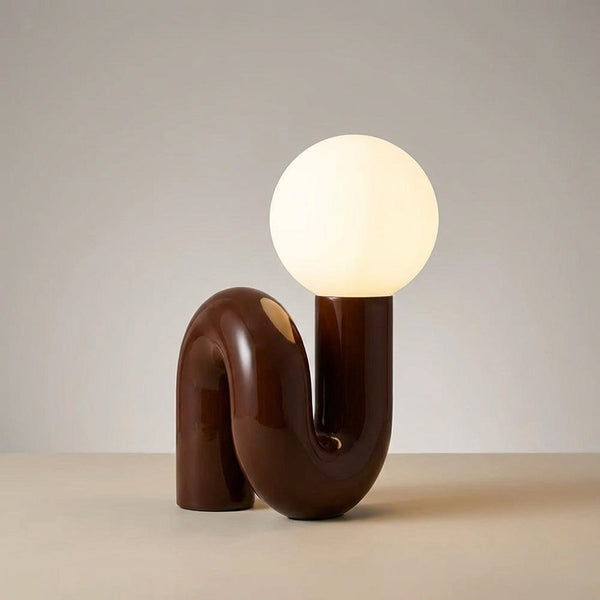Moderne sculpturale tafellamp - Arcavita