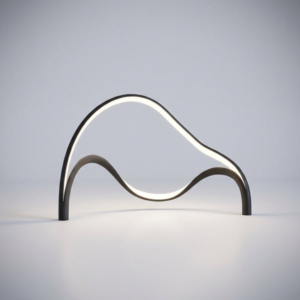Moderne sculpturale tafellamp - Arcelle