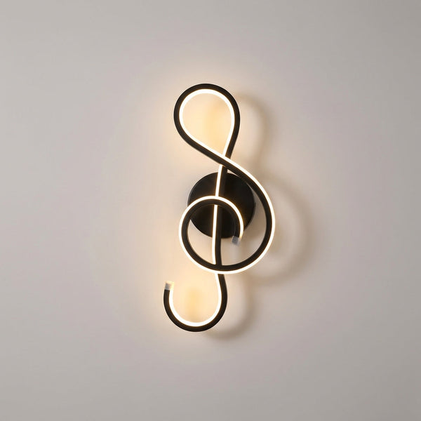 Moderne sculpturale wandlamp - Serenova