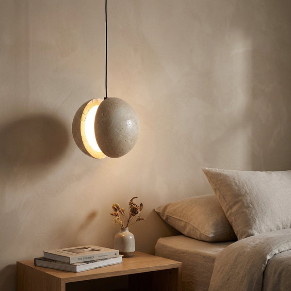 Moderne bolvormige accentlamp - Calinara