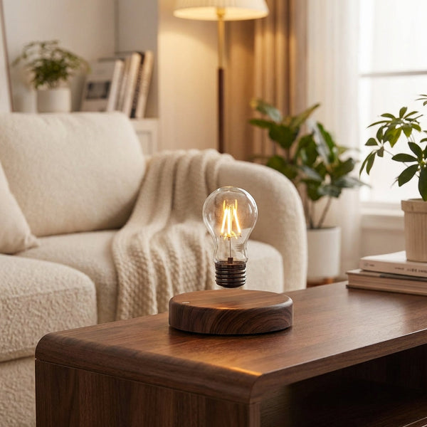 Moderne accent-tafellamp - Levora