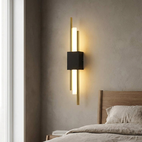 Moderne verticale wandlamp - Aurevex