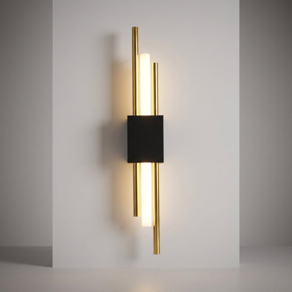 Moderne verticale wandlamp - Aurevex