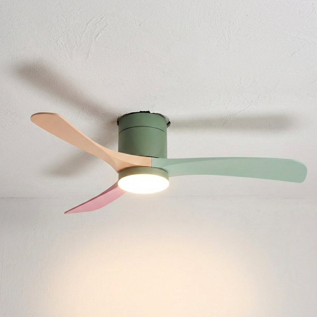 Modern Ceiling Fan With Light -  Aerialynx