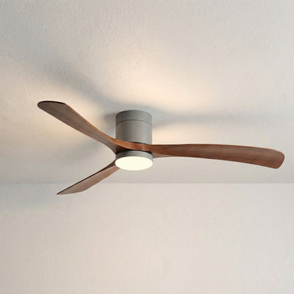 Modern Ceiling Fan With Light -  Aerialynx