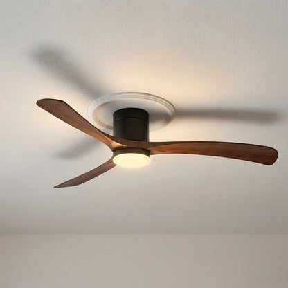 Modern Ceiling Fan With Light -  Aerialynx