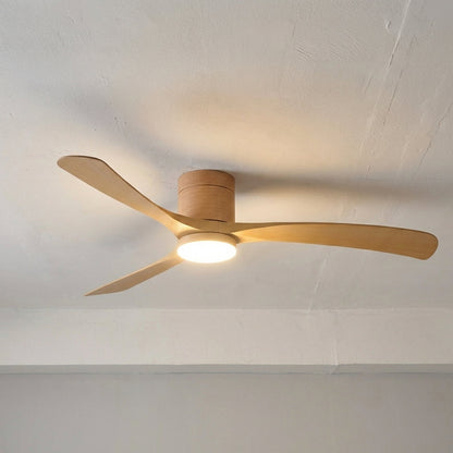 Modern Ceiling Fan With Light -  Aerialynx