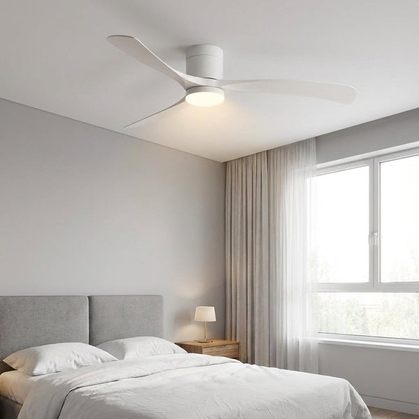 Moderne Plafondventilator Met Licht - Aerialynx