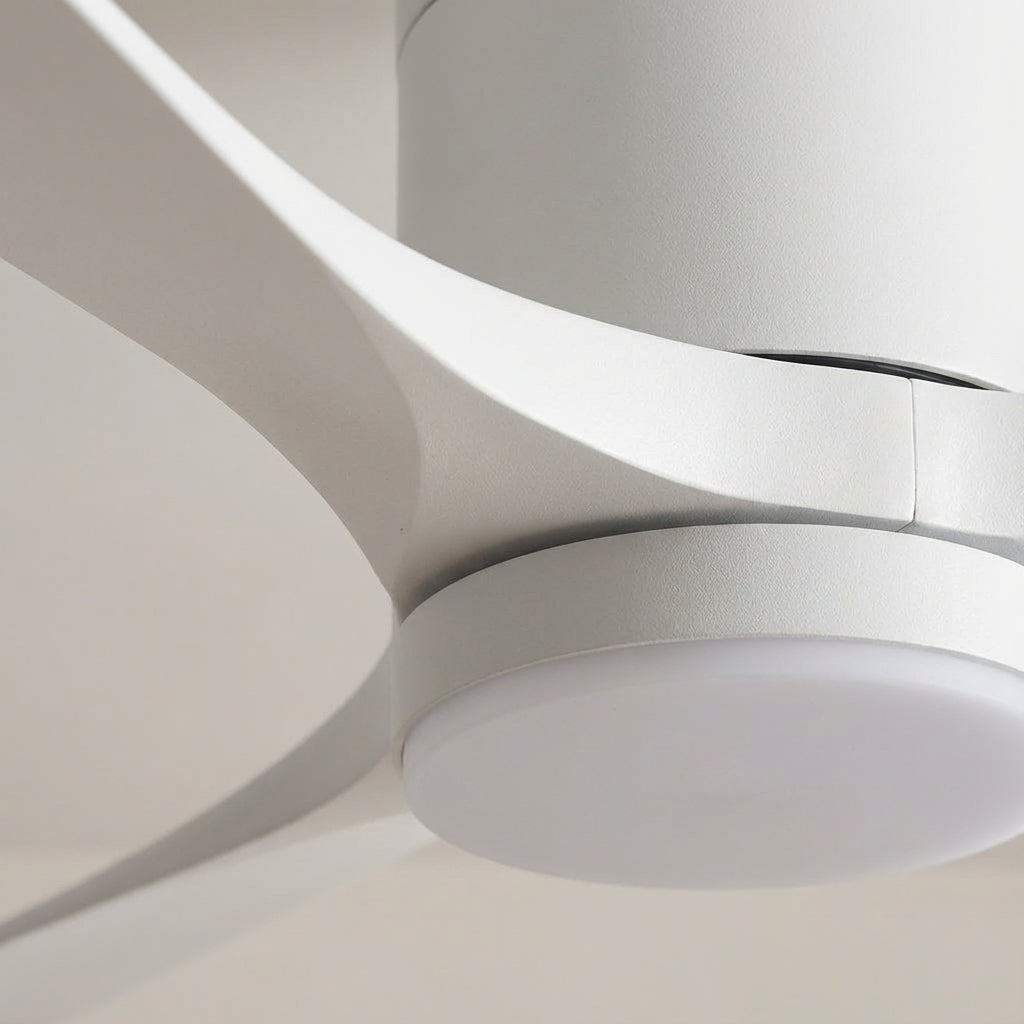 Modern Ceiling Fan With Light -  Aerialynx