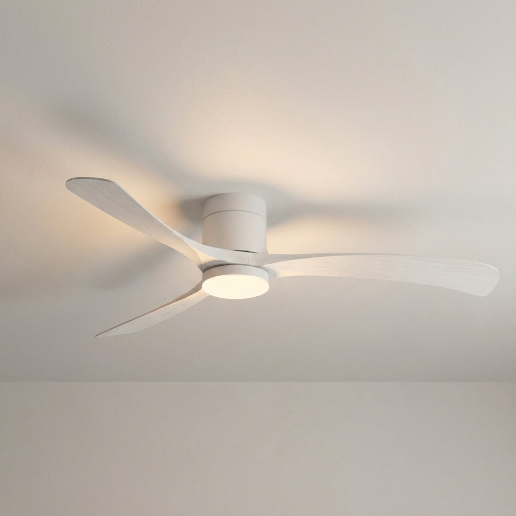 Modern Ceiling Fan With Light -  Aerialynx
