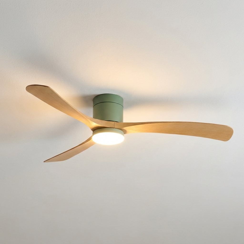 Modern Ceiling Fan With Light -  Aerialynx