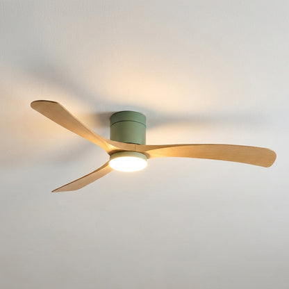 Modern Ceiling Fan With Light -  Aerialynx