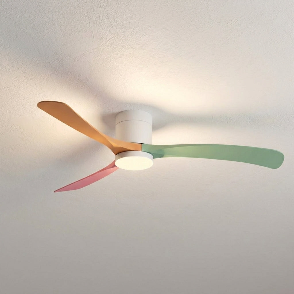 Modern Ceiling Fan With Light -  Aerialynx