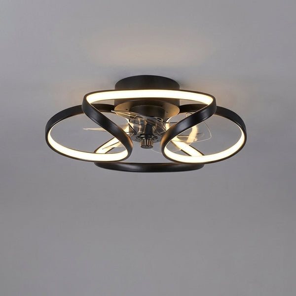 Moderne Inbouw plafondventilator Licht - Vintarao