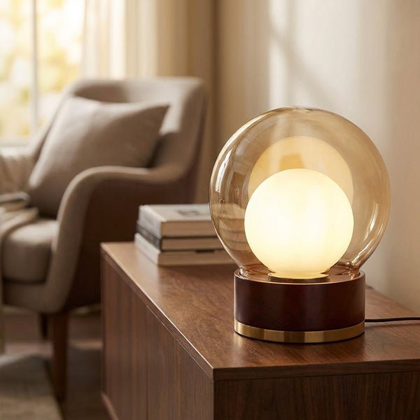 Moderne Geometrische Tafellamp - Glowfera