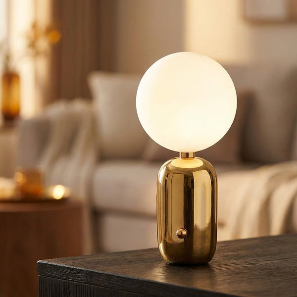 Moderne Globe Tafellamp - Orbisol