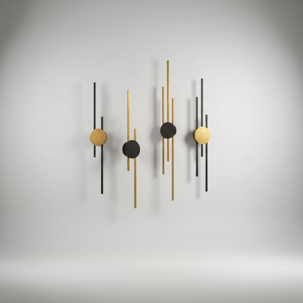 Modern Industrielles Wandleuchten Design - Gleamline