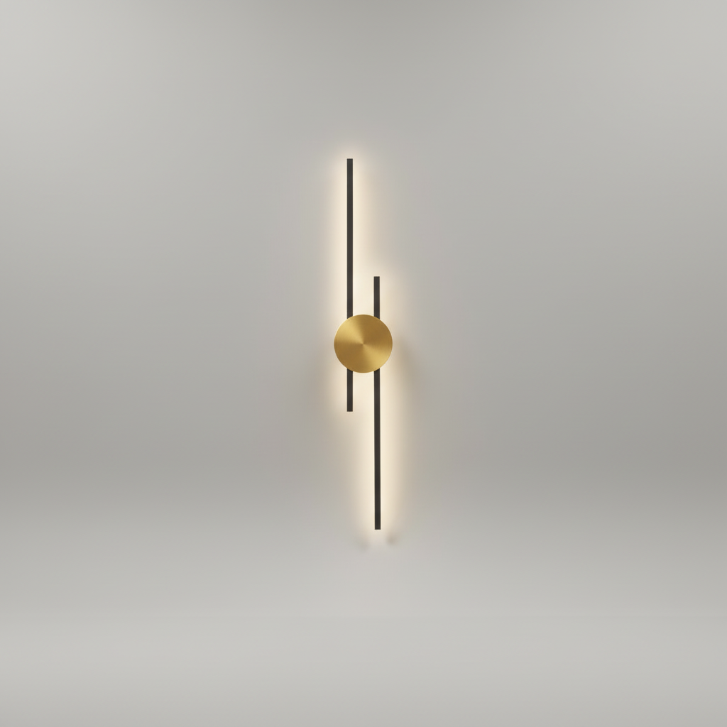 Modern Industrielles Wandleuchten Design - Gleamline