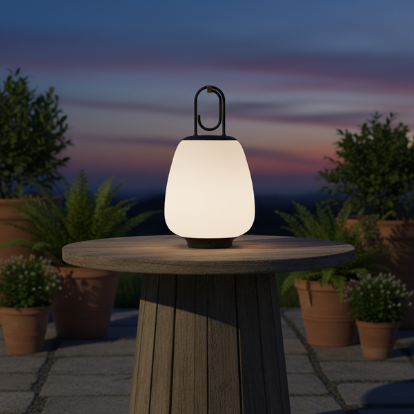 Moderne Eenvoudige Tafel-lantaarn - Terralume