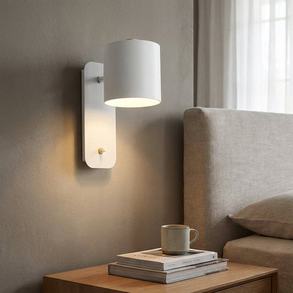 Moderne Eendelige Wandlamp - Serevix