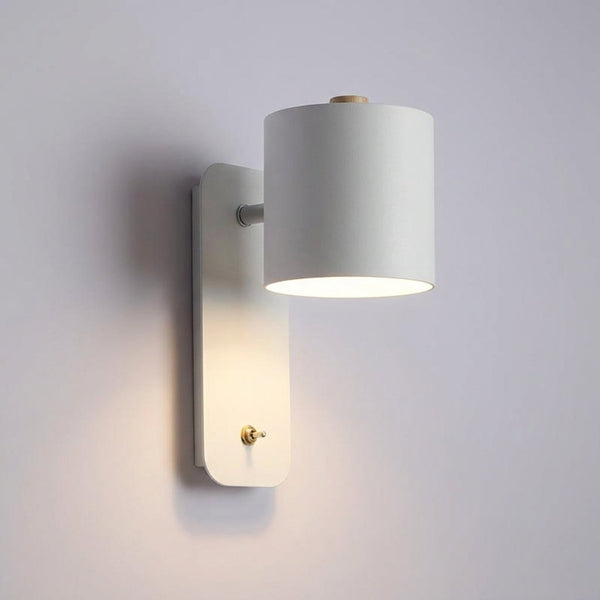 Moderne Eendelige Wandlamp - Serevix