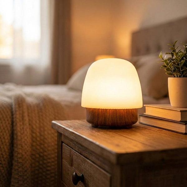 Moderne Tafellamp - Glowvian