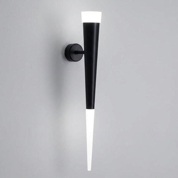 Moderne taps toelopende wandlamp - LumaTaper