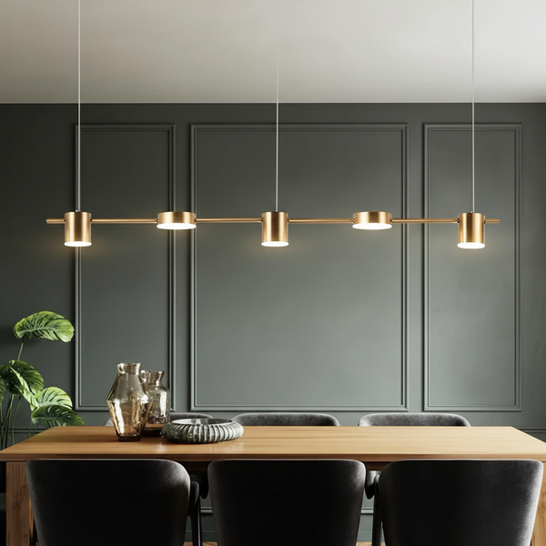 Moderne Aluminium Hanglamp - Glowlume