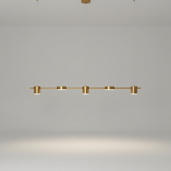 Moderne Aluminium Hanglamp - Glowlume