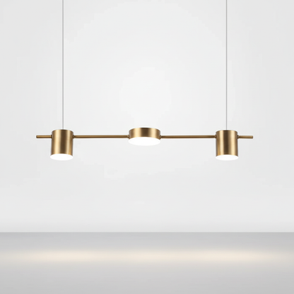 Moderne Aluminium Pendelleuchte - Glowlume