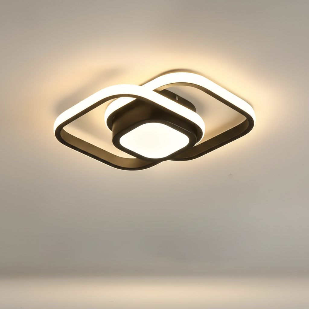 Moderne LED Deckenleuchte - Twillexa