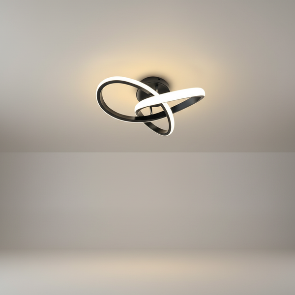 Moderne LED Plafondlamp - Twillexa
