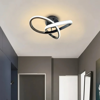 Moderne LED Deckenleuchte - Twillexa