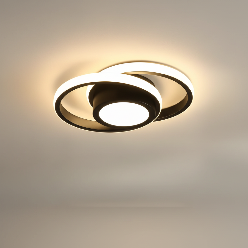 Moderne LED Deckenleuchte - Twillexa