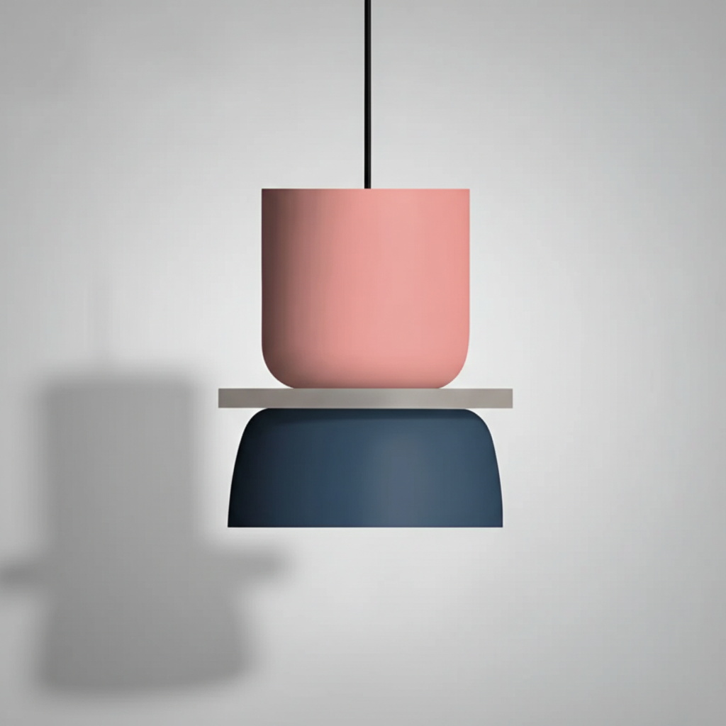 Moderne LED Pendelleuchte Metall - Glowmora