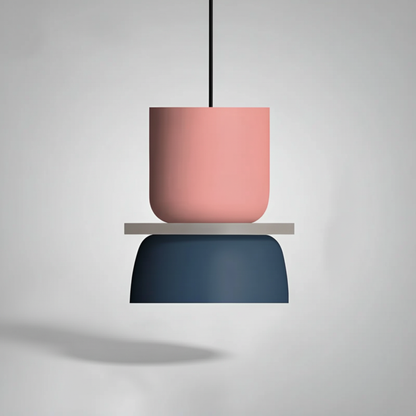 Moderne LED Pendelleuchte Metall - Glowmora