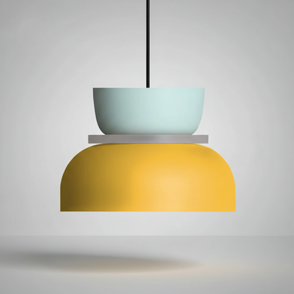 Moderne LED Pendelleuchte Metall - Glowmora