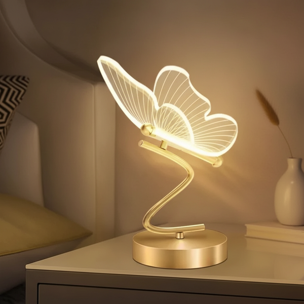 Moderne LED Tafellamp - LumiFlutter