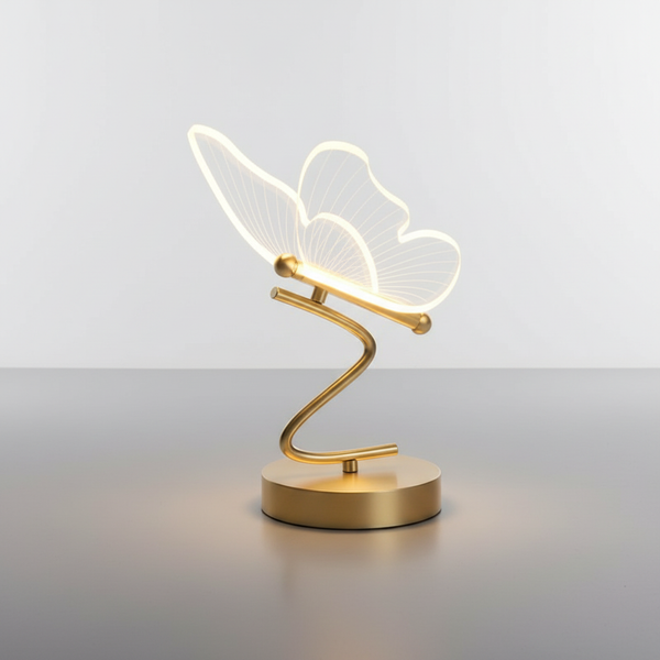 Moderne LED Tafellamp - LumiFlutter