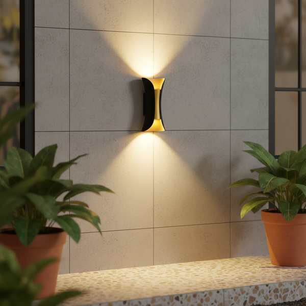 Moderne LED Wandlamp - Edgebrite