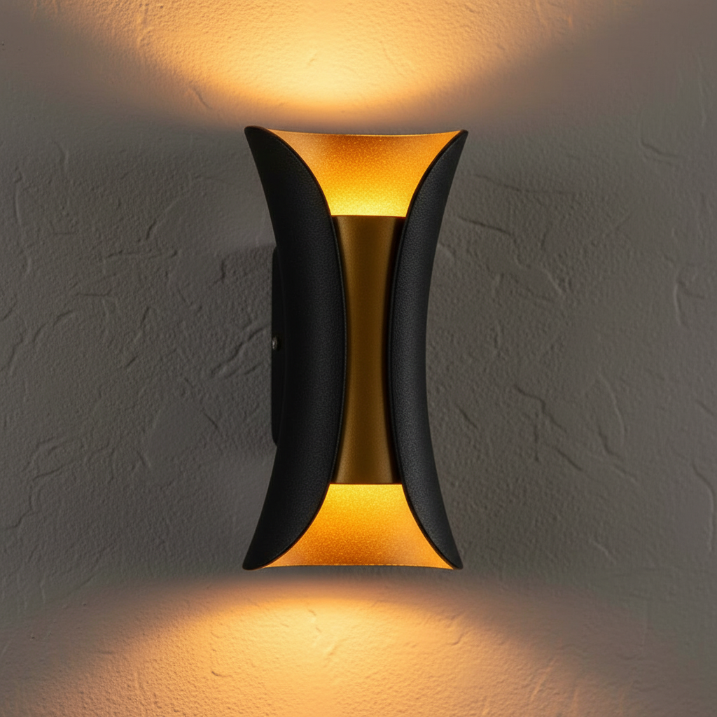 Moderne LED Wandlampe - Edgebrite