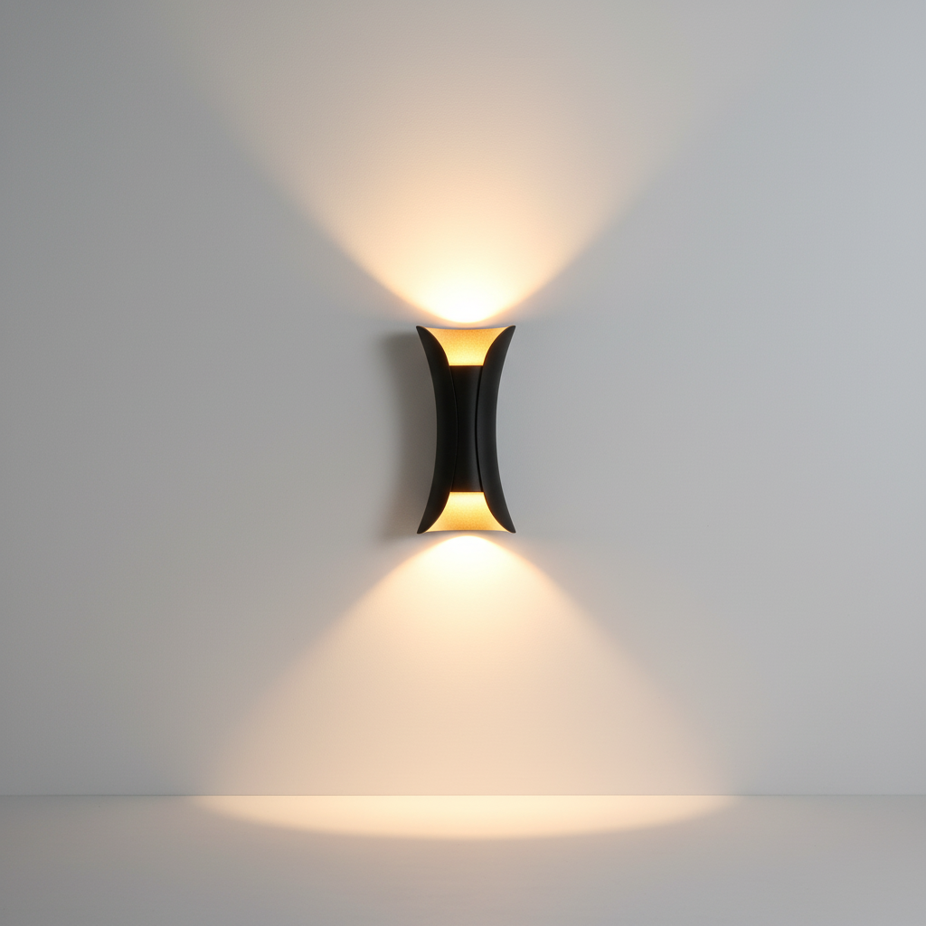 Moderne LED Wandlampe - Edgebrite