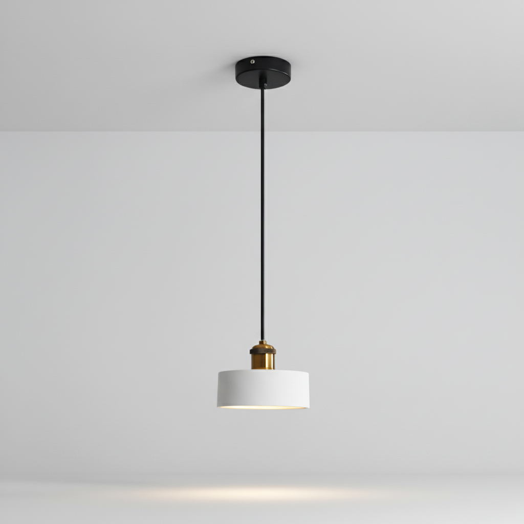 Moderne Metall Harz Hängeleuchte - GlowMora