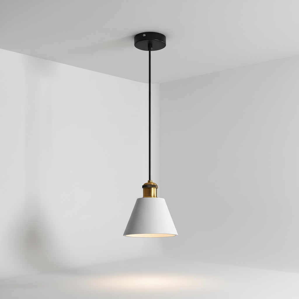 Moderne Metall Harz Hängeleuchte - GlowMora