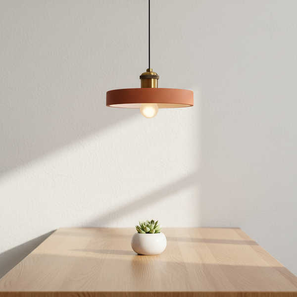 Moderne Metalen Hars Hanglamp - GlowMora