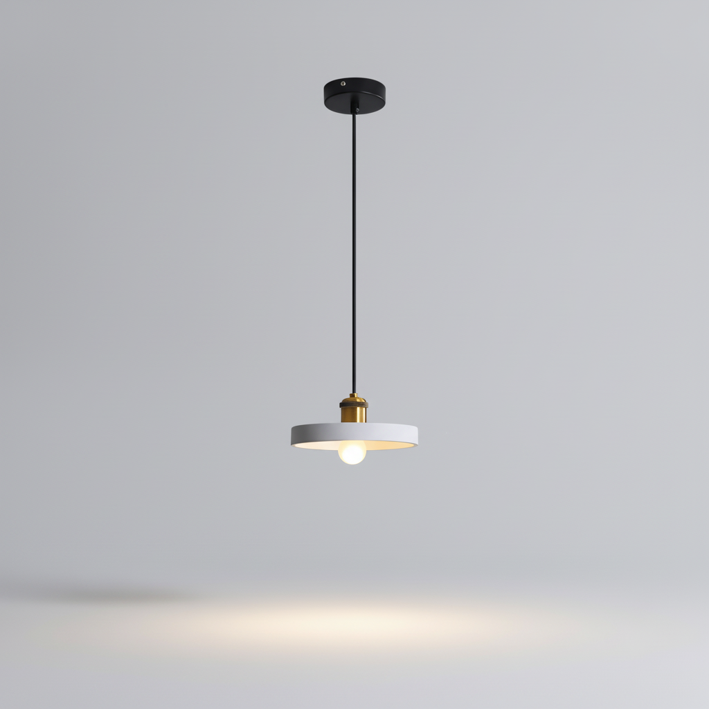 Moderne Metall Harz Hängeleuchte - GlowMora