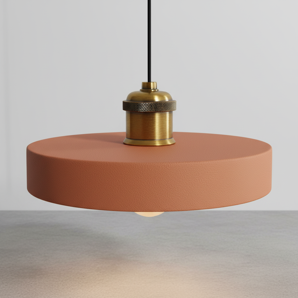 Moderne Metall Harz Hängeleuchte - GlowMora