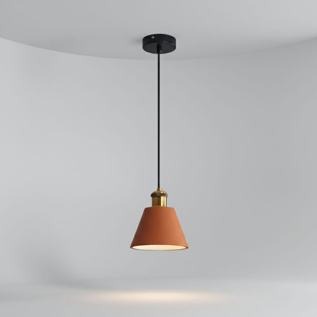 Moderne Metall Harz Hängeleuchte - GlowMora